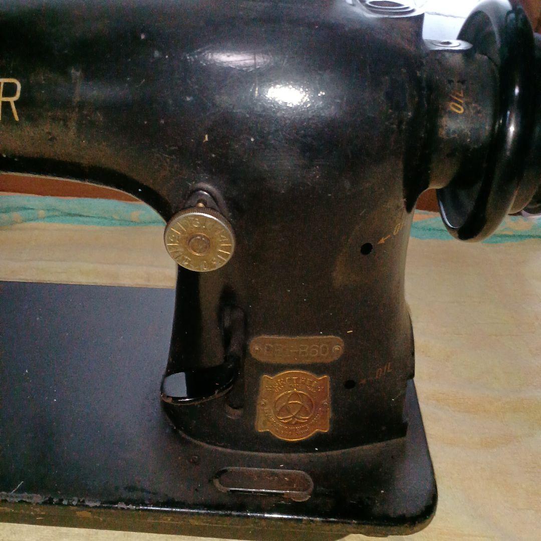 アンティーク動力ミシン　ブラザー