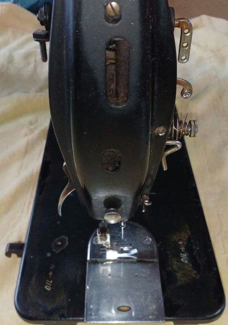 アンティーク動力ミシン　ブラザー