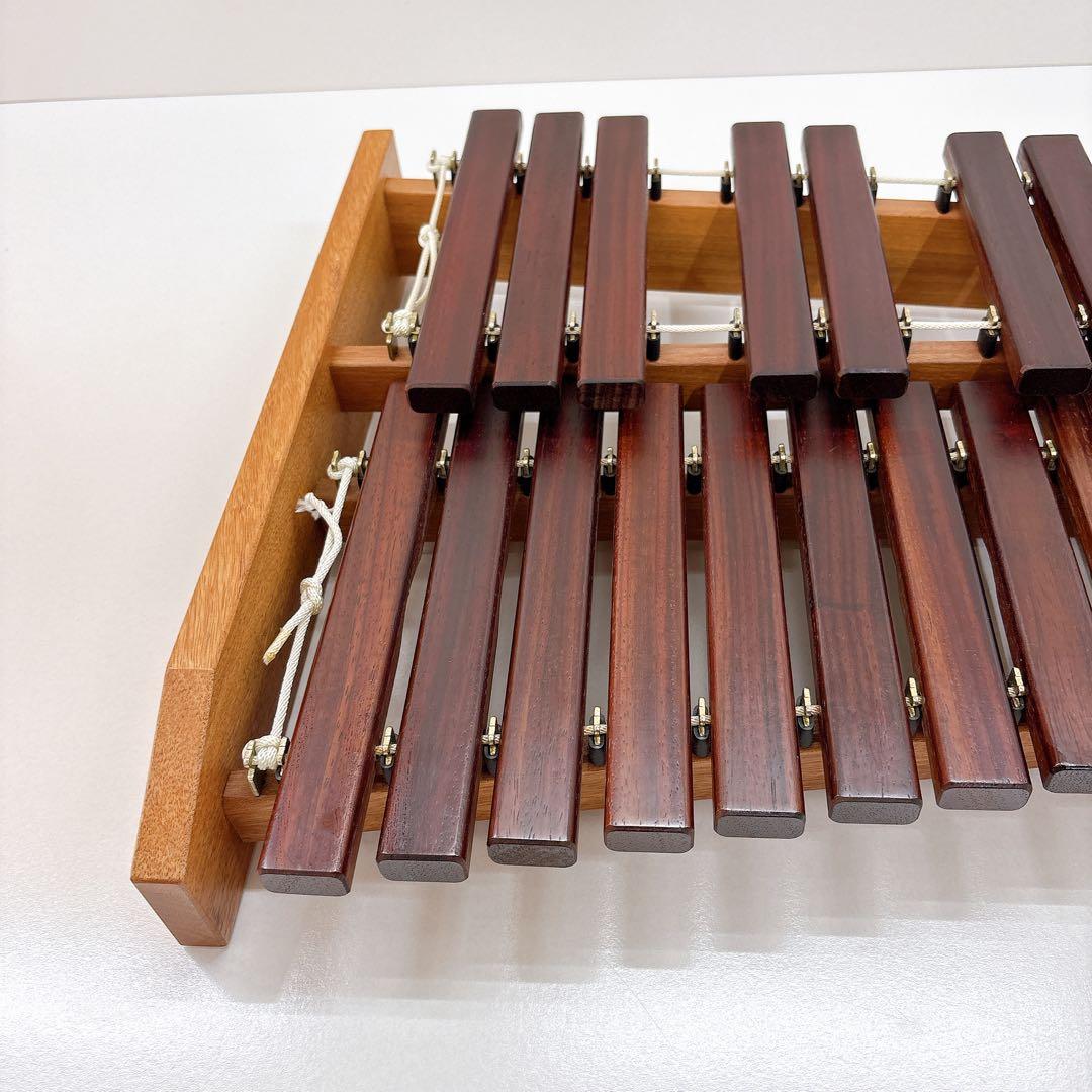 【美品】コオロギ　卓上木琴 シロフォン ECO32 KOROGI