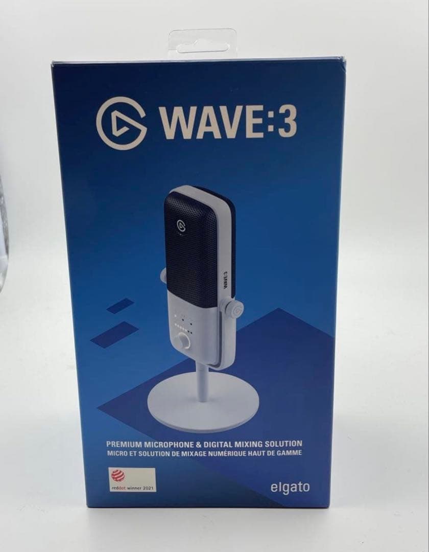 elgato WAVE:3 マイクアーム付