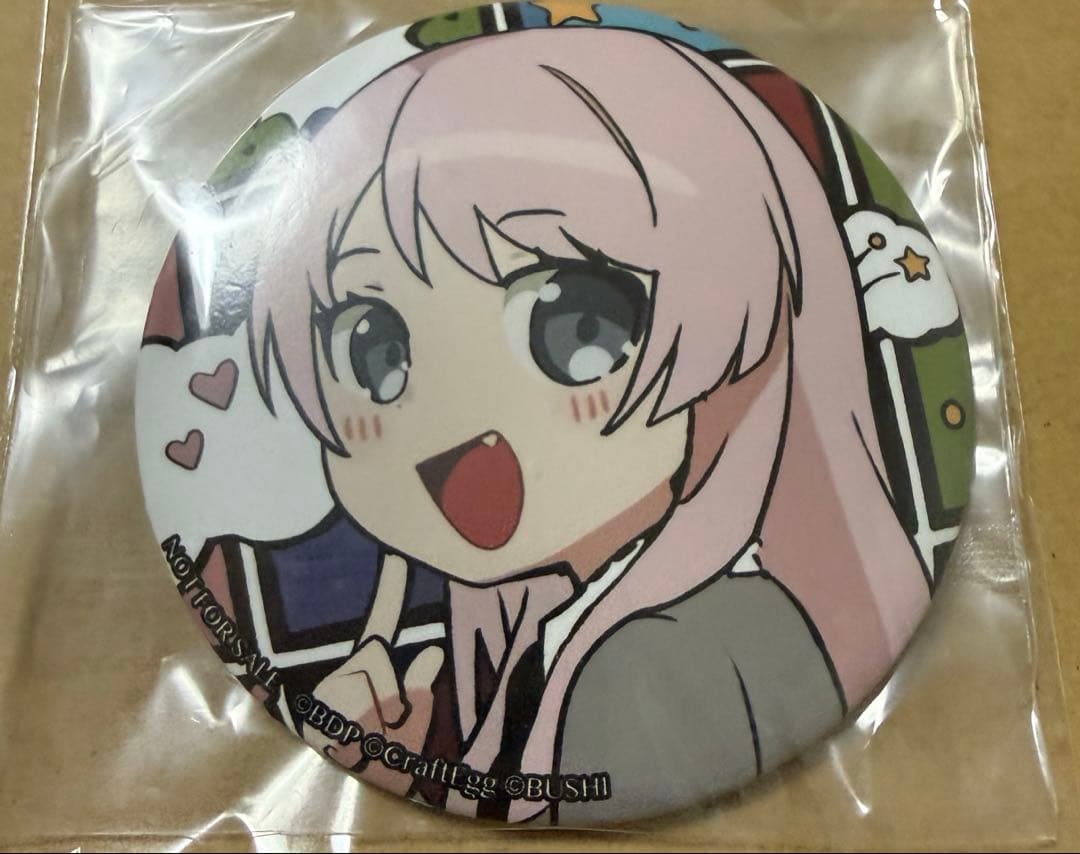 MyGO!!!!! 黒渕かしこ 千早愛音 缶バッジ