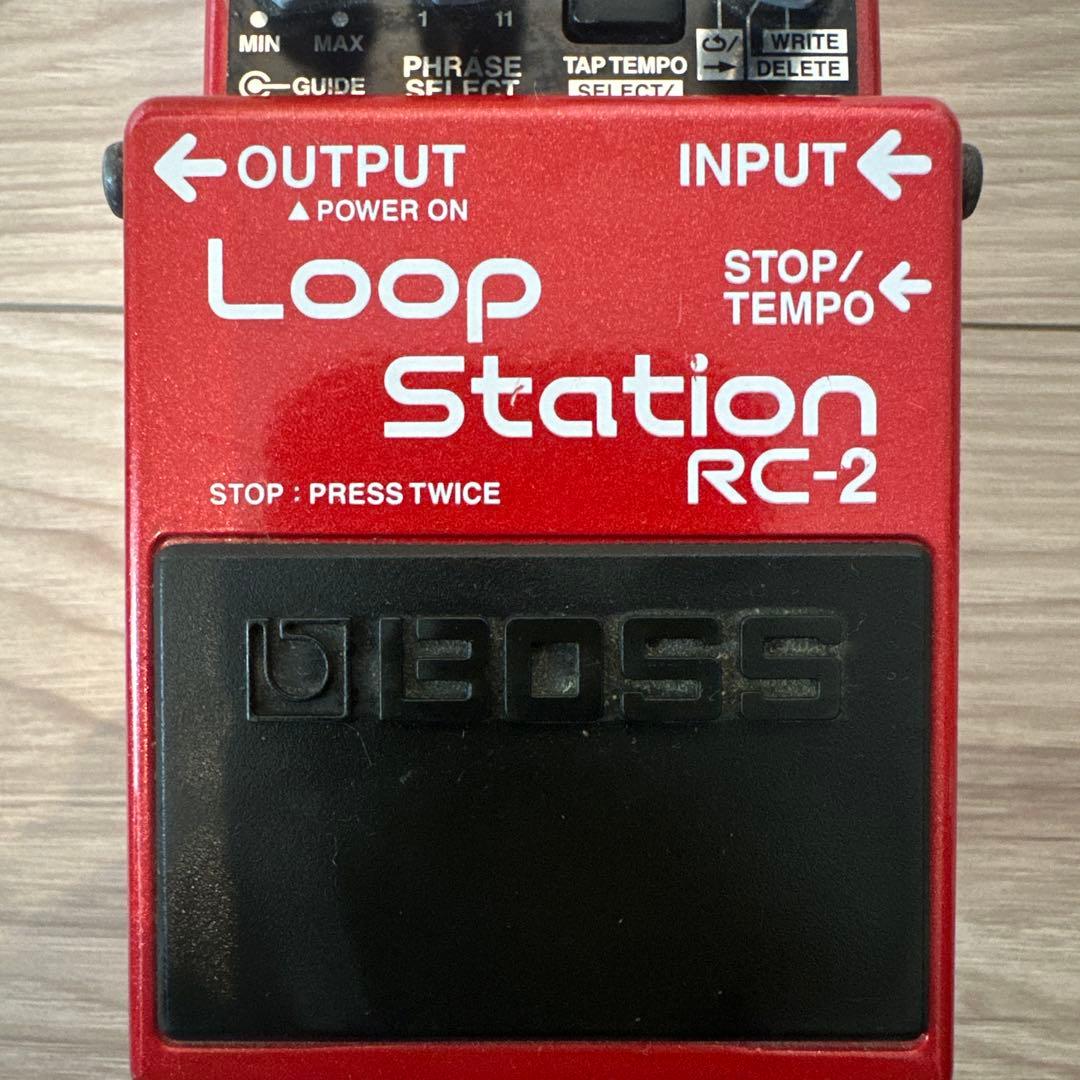 ギター BOSS Loop Station RC-2