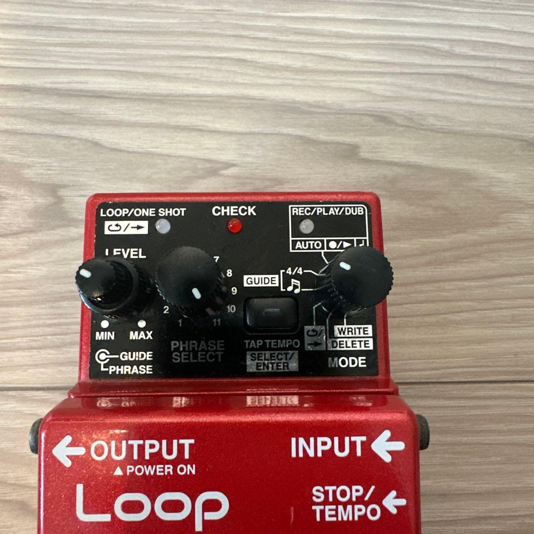 ギター BOSS Loop Station RC-2
