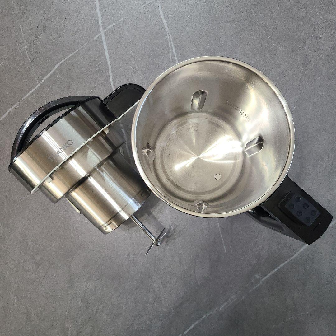 早いもの勝ち！THANKO 全自動食べるスープメーカー2 豆乳も作れる【サンコー