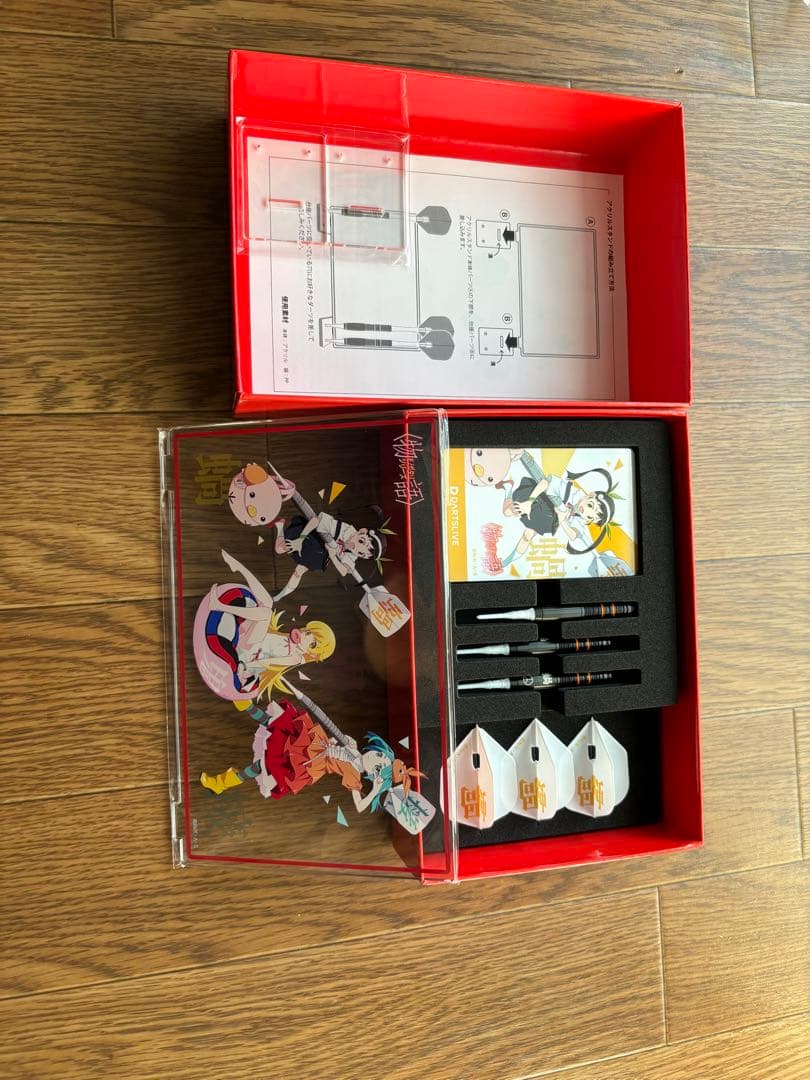 お*い様 物語シリーズ ダーツセット