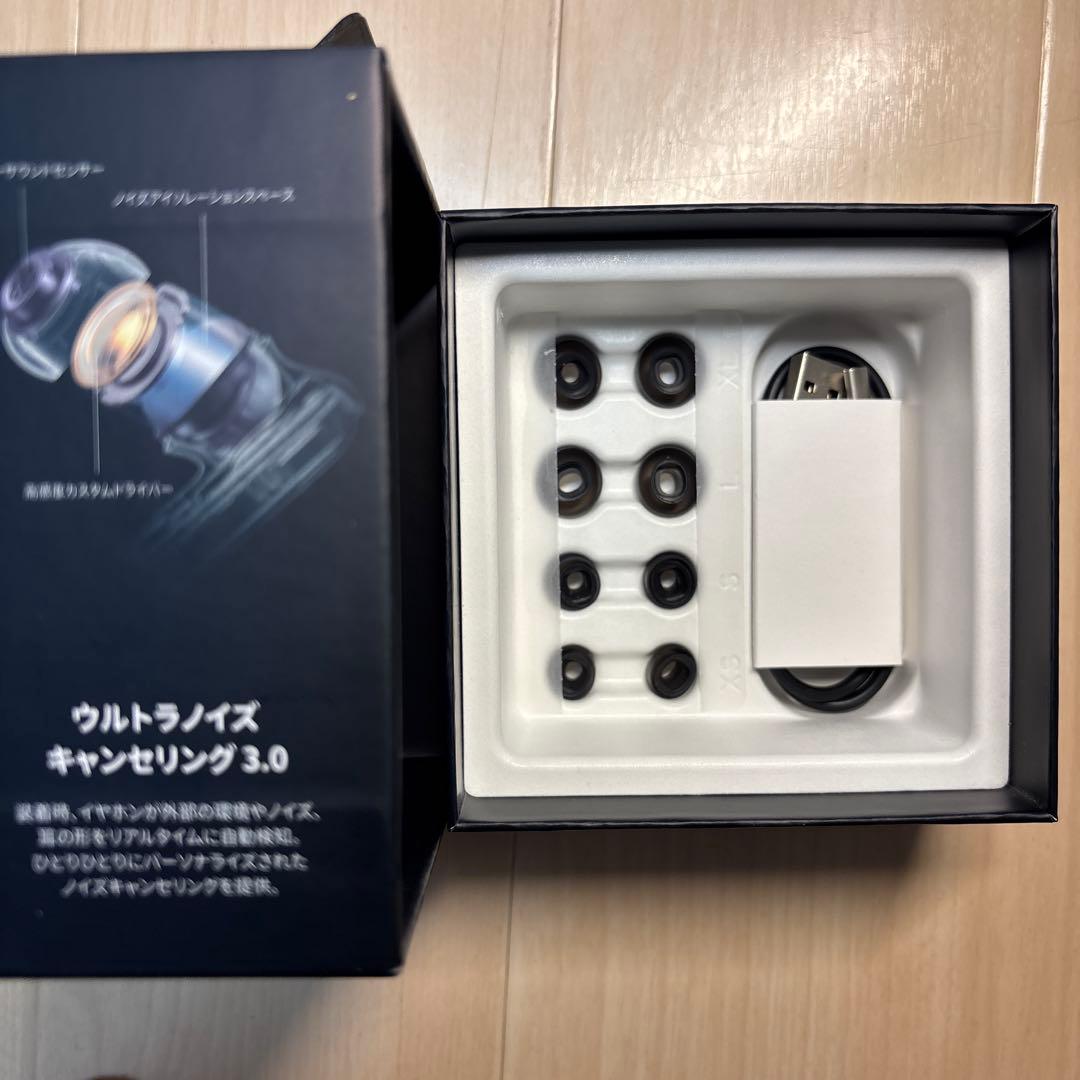 Anker soundcore liberty 4 NC 補償付き