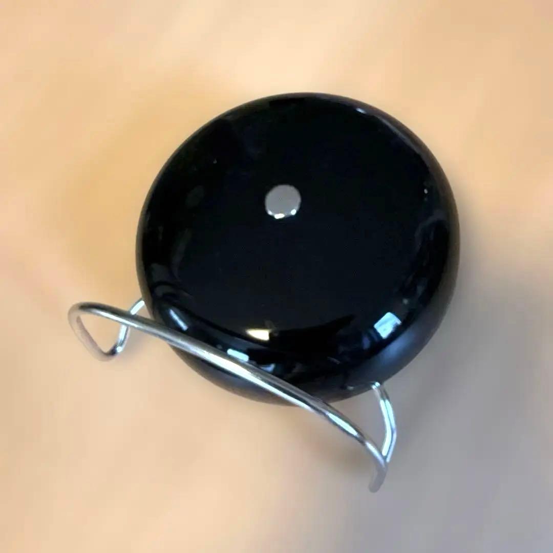 アルネ・ヤコブセン　置き時計　ブラック