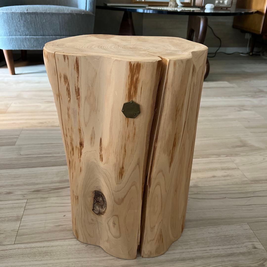 カルデサック　青森ヒバスツール