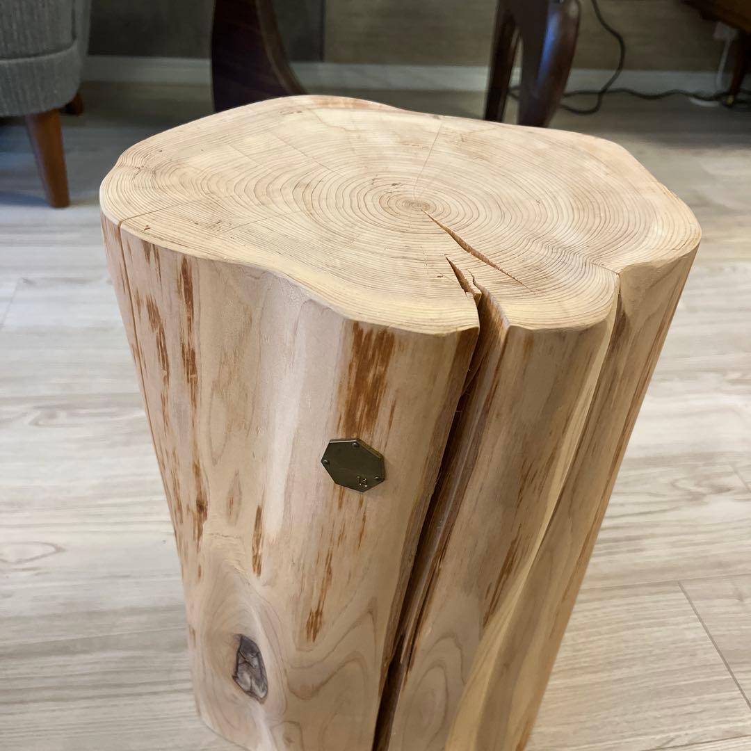 カルデサック　青森ヒバスツール