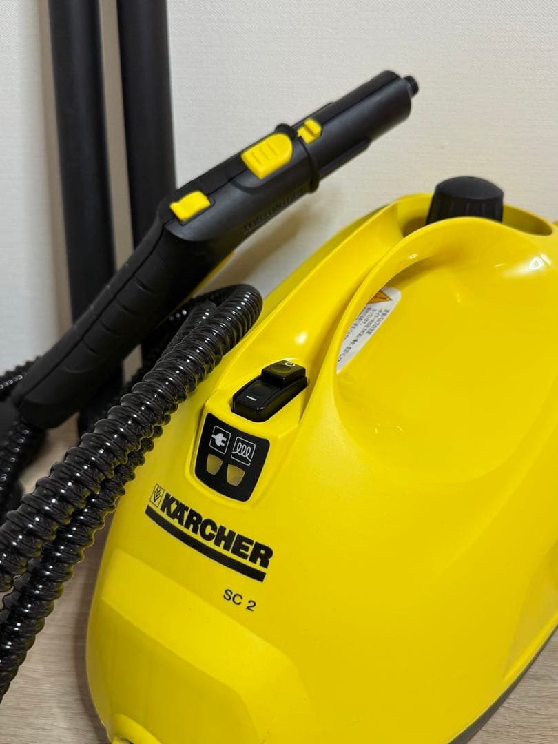 新品　KARCHER ケルヒャー　SC2 スチームクリーナー 本体