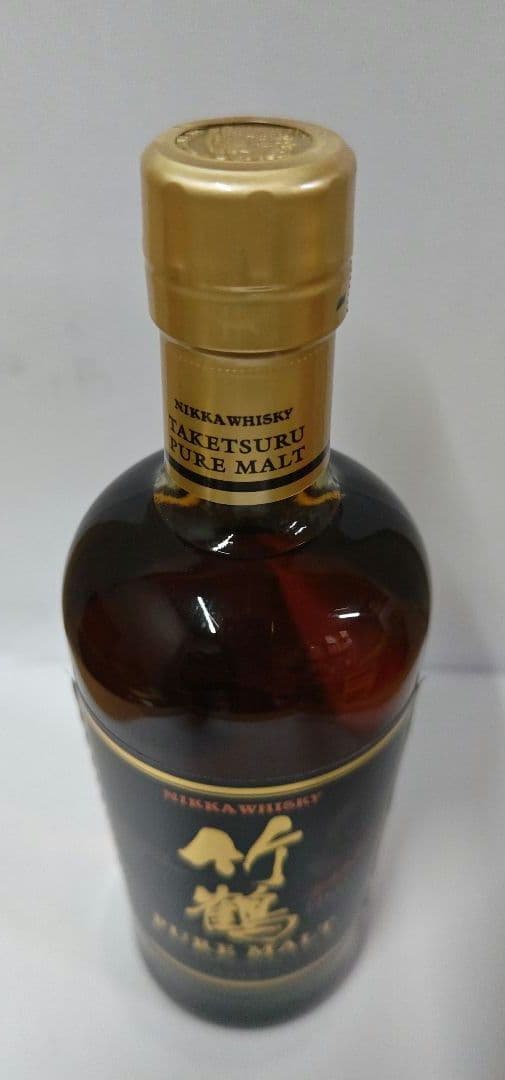 ニッカ 竹鶴 ピュアモルト 700ml ストック1