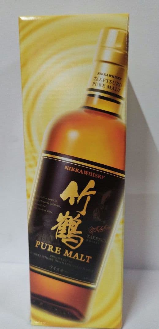 ニッカ 竹鶴 ピュアモルト 700ml ストック1