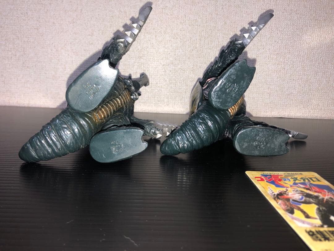 メガロ2体セット★タグカード付き歴代怪獣ボックス版★バンダイJAPAN