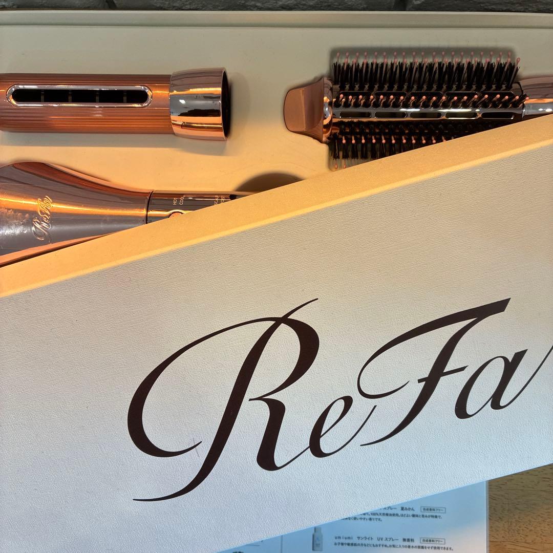 ReFa ビューティックリセッター ピンク