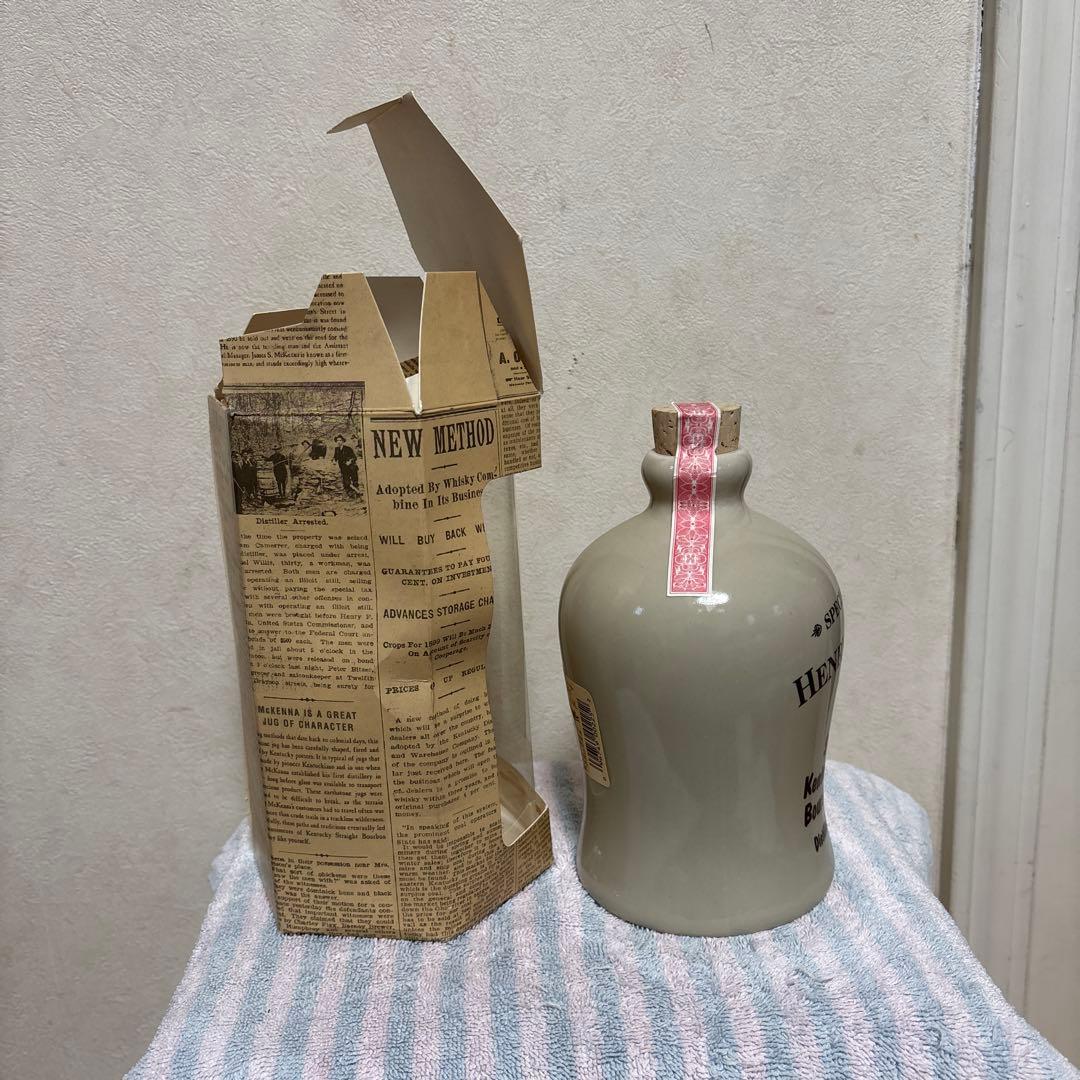 [値下げ‼️新春セール]ヘンリーマッケンナ スペシャルリザーブ 75cl40%