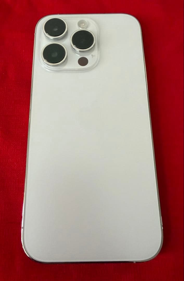 iphone14pro 256gb シルバー