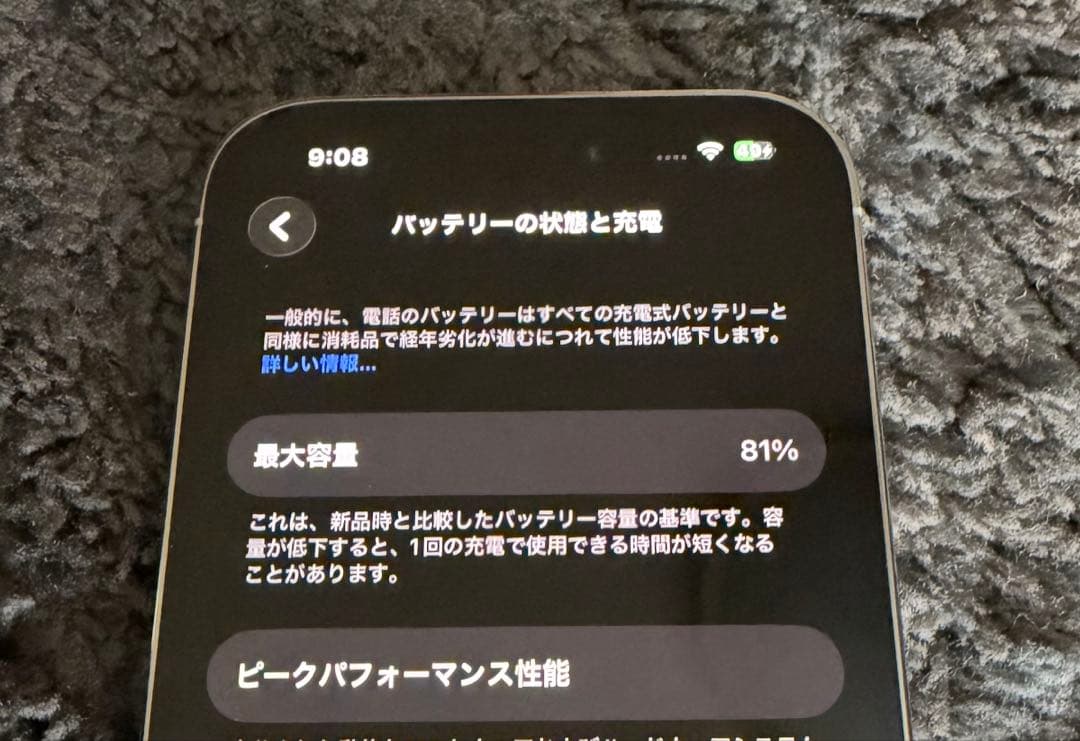 iphone14pro 256gb シルバー