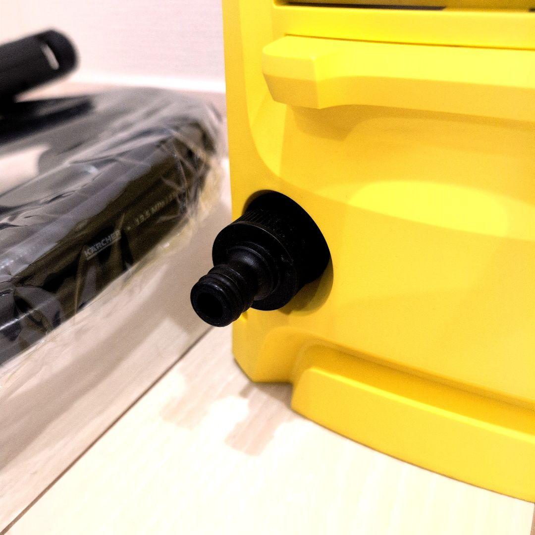 KARCHER★ k2　高圧洗浄機 本体とノズルセット