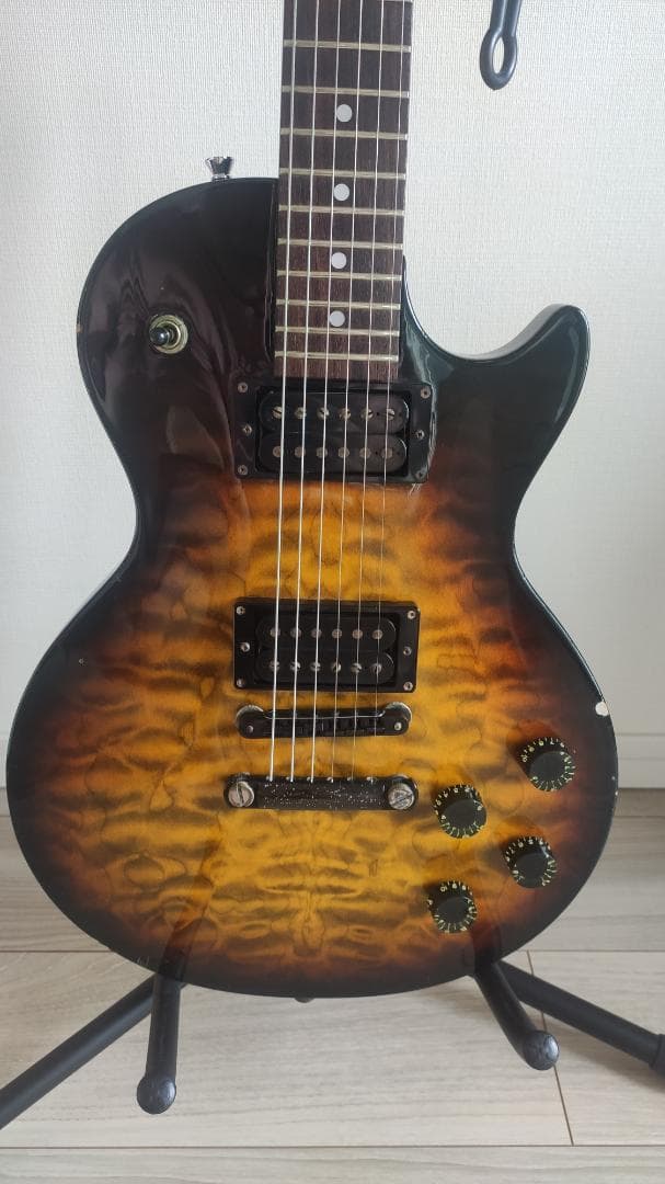 ギター Burny LG-550 BRB