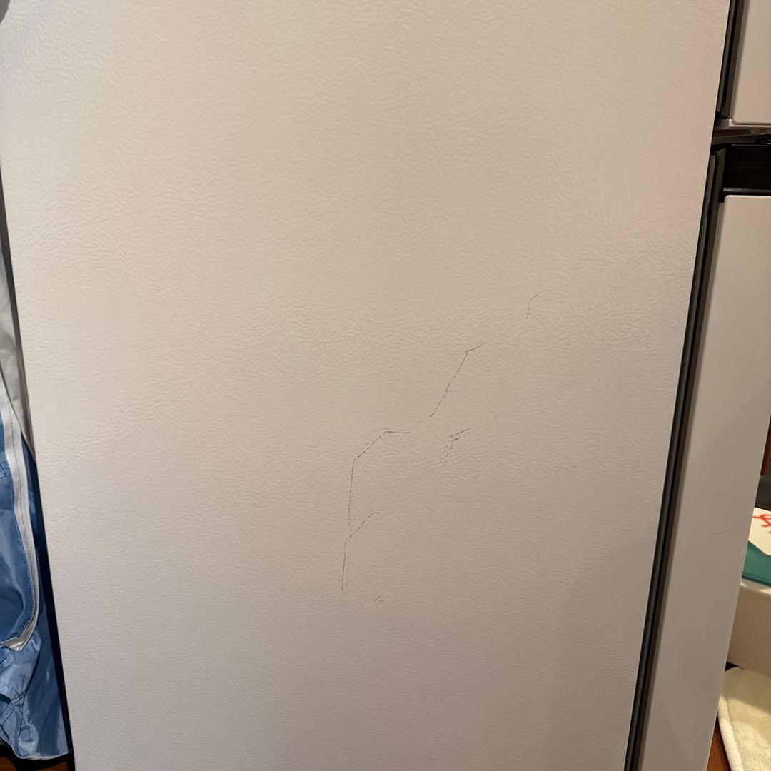 2025年製ハイセンス冷蔵庫87L 冷蔵63L 冷凍24L HR-B91HW