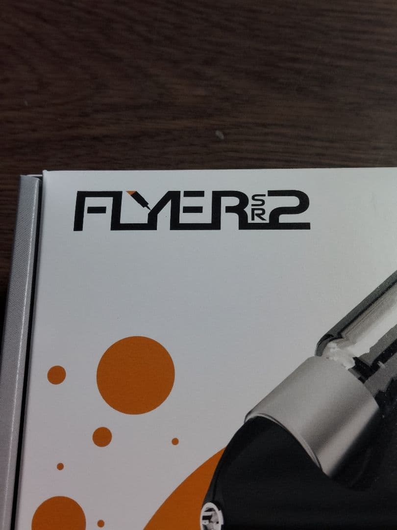 SPARMAX FLYER2 エアブラシ　別売ボトル２本付属