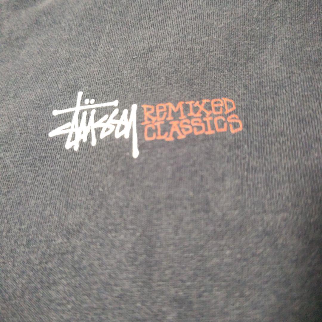 90年代 OLD STUSSYオールドステューシー紺タグハーレーT