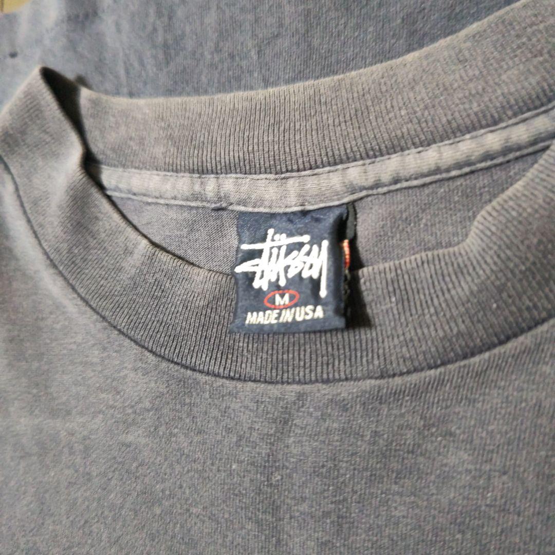 90年代 OLD STUSSYオールドステューシー紺タグハーレーT