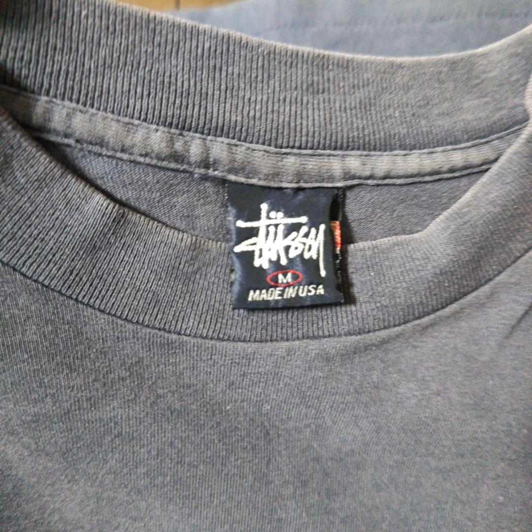 90年代 OLD STUSSYオールドステューシー紺タグハーレーT