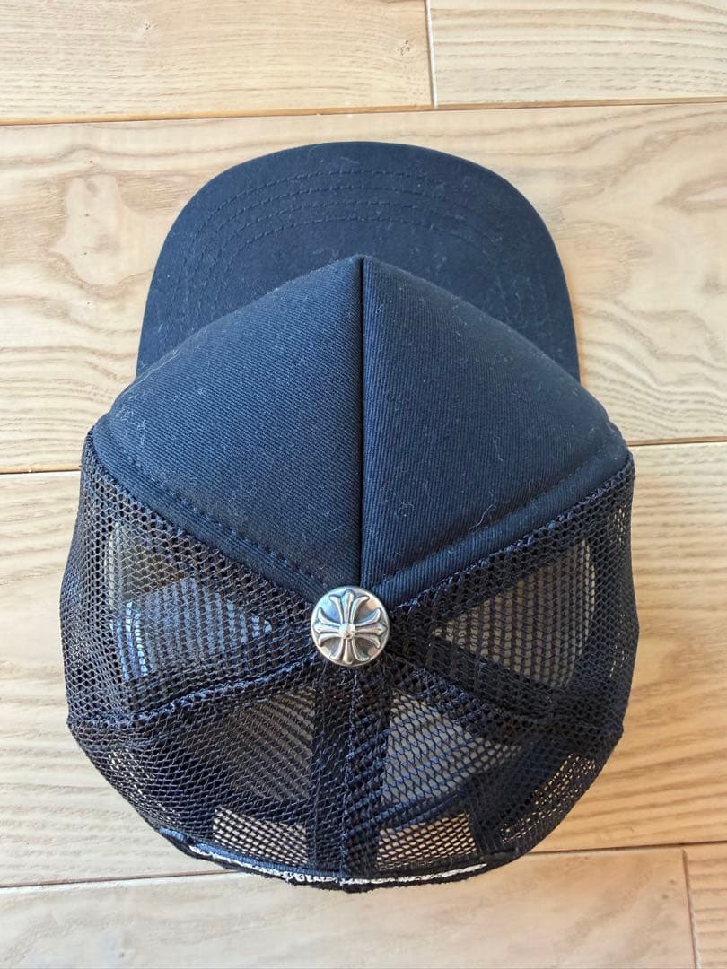 Chrome Hearts ブラックキャップ メッシュバック