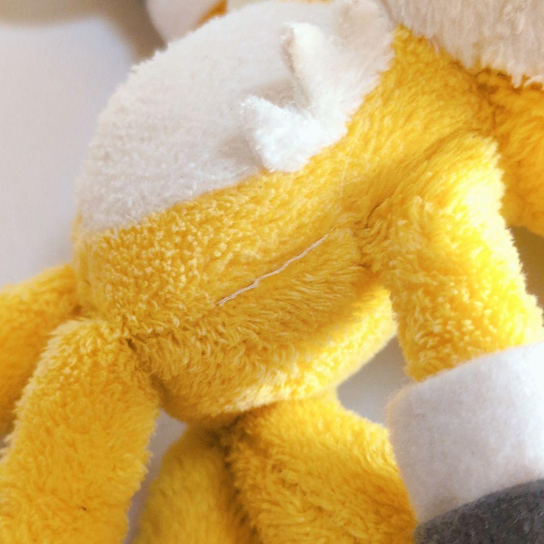 ソニック　テイルス　ぬいぐるみ　セット　正規品　ソニック・ザ・ヘッジホッグ　三英