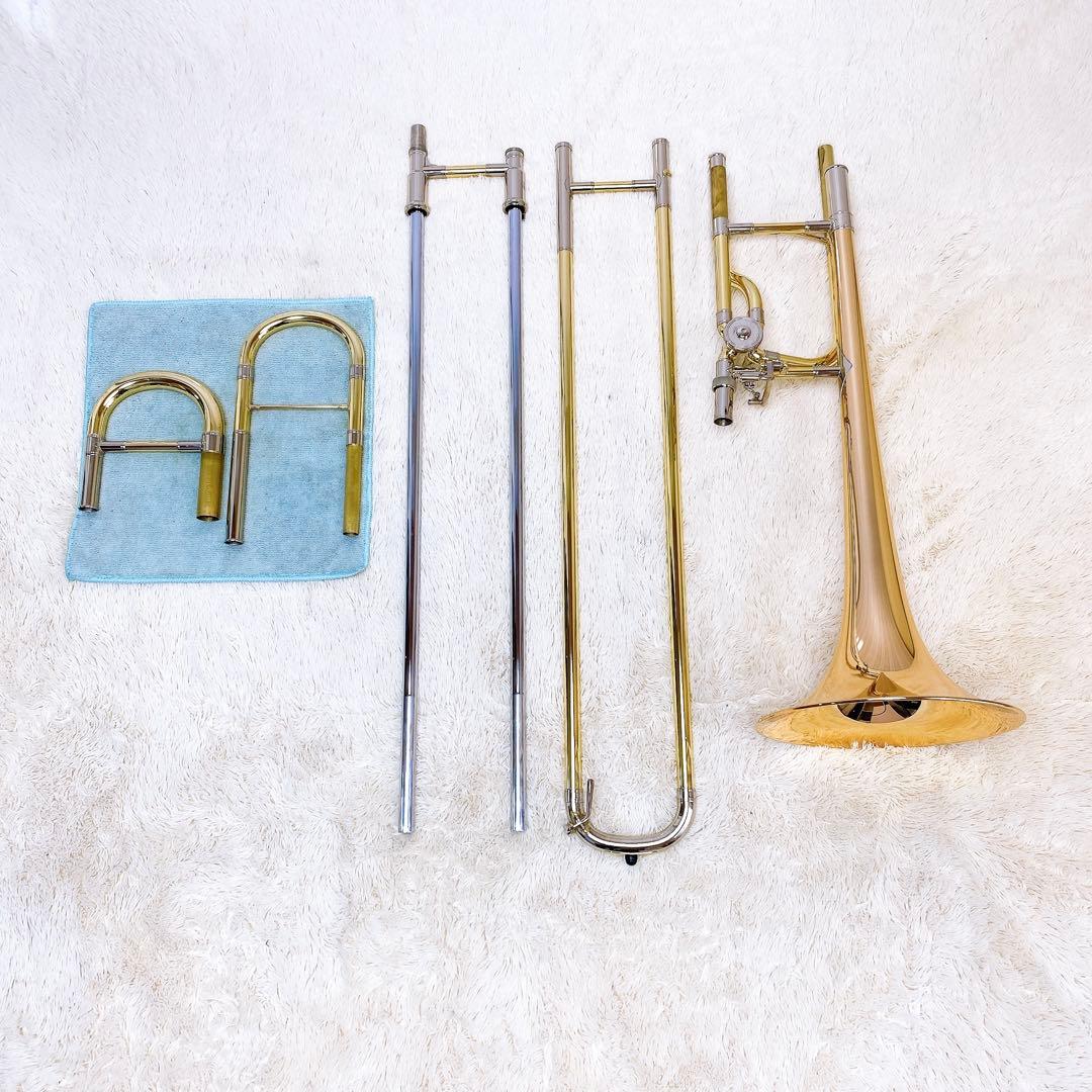 YAMAHA Xeno YSL-882GOR テナートロンボーン マウスピース