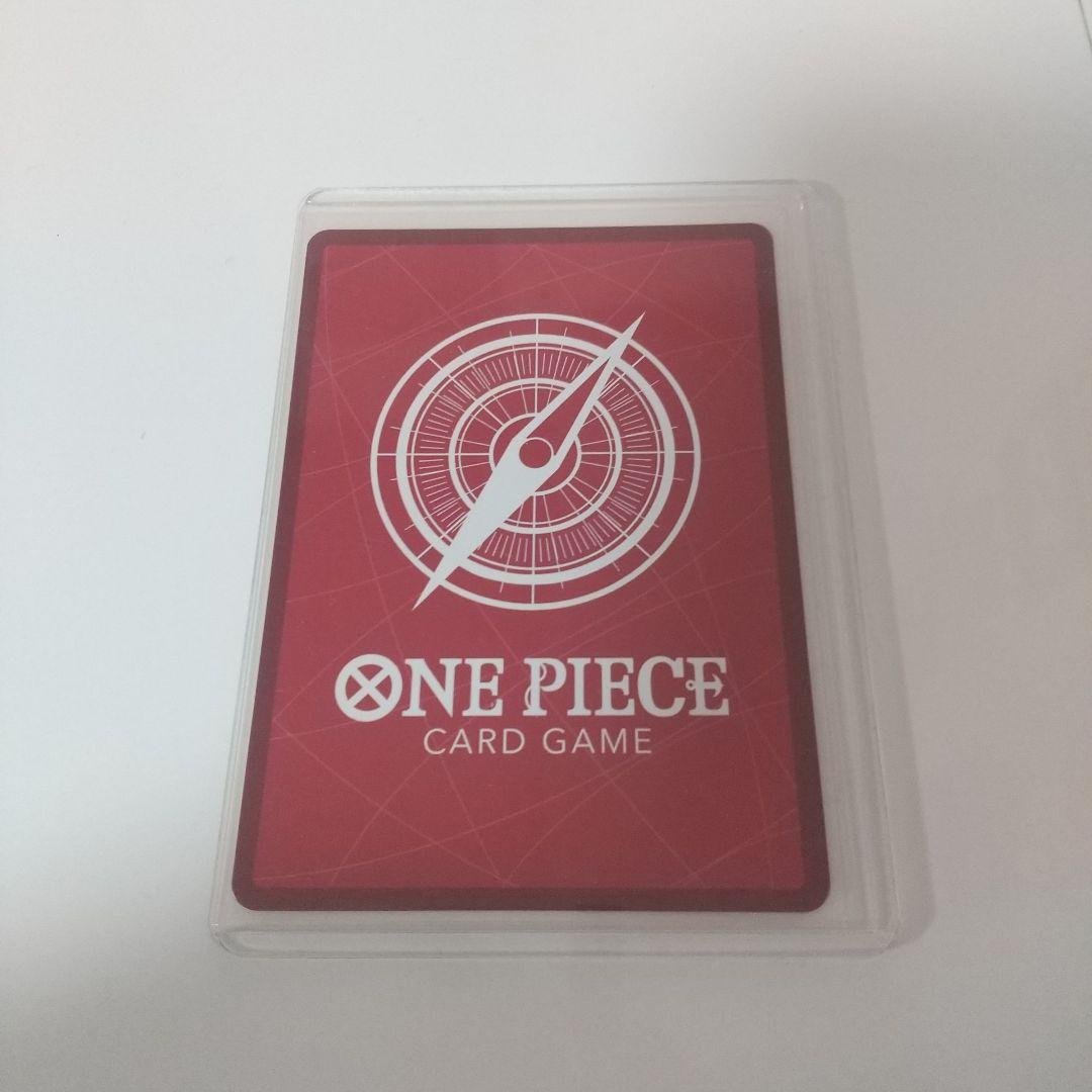 【極美品】ワンピースカードゲーム ボア ハンコック リーダーパラレル