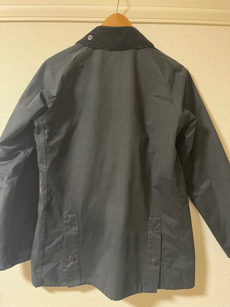 【美品　３４】Barbour ジャケット 34\" ブラック