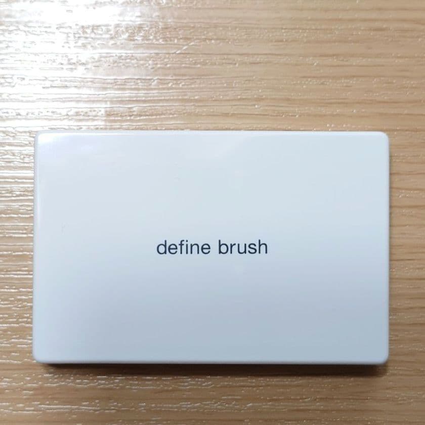 define brush アイブロウ パウダー ワックス ブラシ まとめ売り