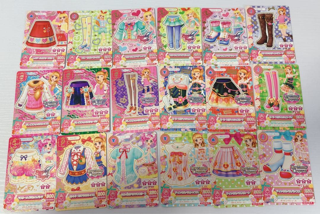 アイカツ カード キュート 89枚 まとめ売り