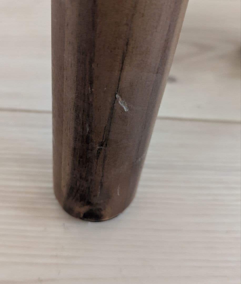 おむすびひかる　大塚家具　ダイニングテーブルシネマ2　ウォールナット材