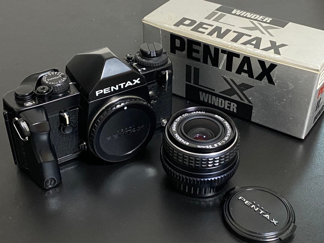 PENTAX LX 後期 フィルム一眼レフカメラ