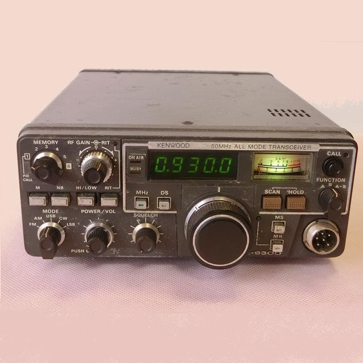 50MHz帯オールモード機 TR-9300