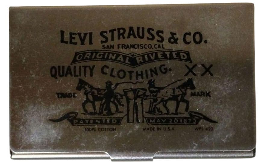 リーバイス　カードケース　名刺入れ