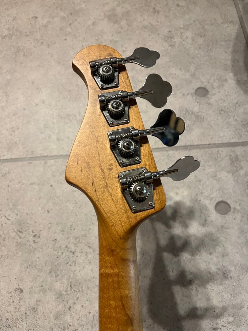 美品　ベース　Bacchus バッカス BJB-1-RSM/M BLK