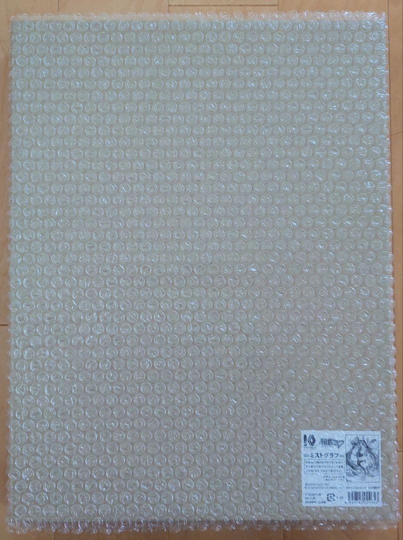 初音ミク １０周年記念ミストグラフ Art by KEI 新品