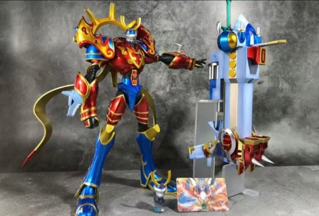 デジモン スサノオモン 樹脂フィギュア ガレージキット