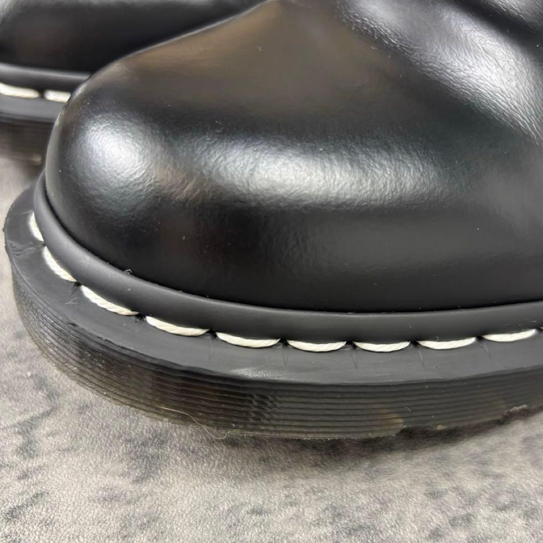 【良品】ドクターマーチン 1461 WS ホワイトステッチ UK8 (27cm)