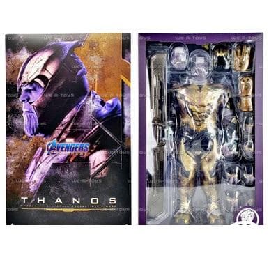 ☆新品未開封☆　サノス　アベンジャーズ　1/6 アクションフィギュア