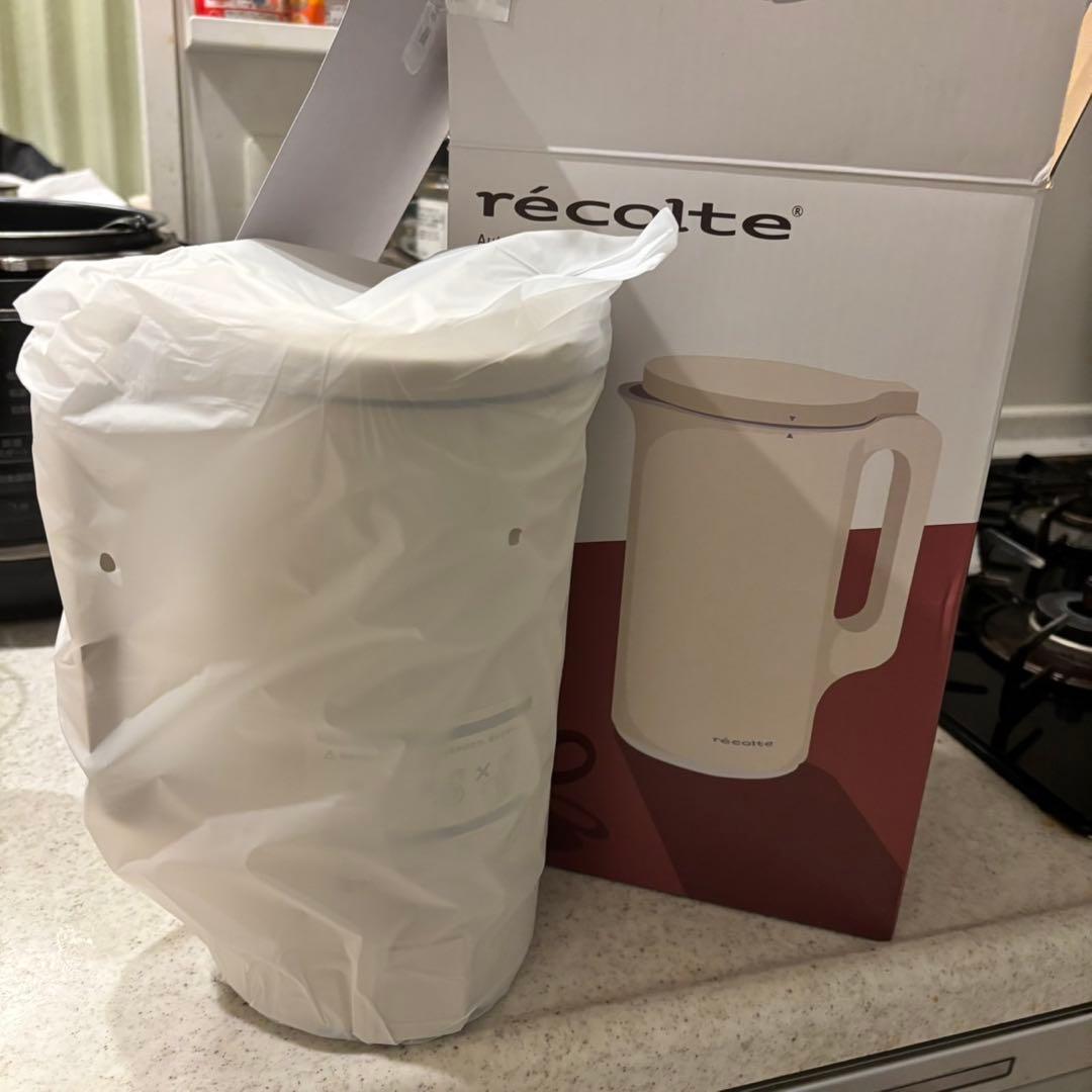 【未使用】recolte 自動調理ポット RSY-2 レコルト