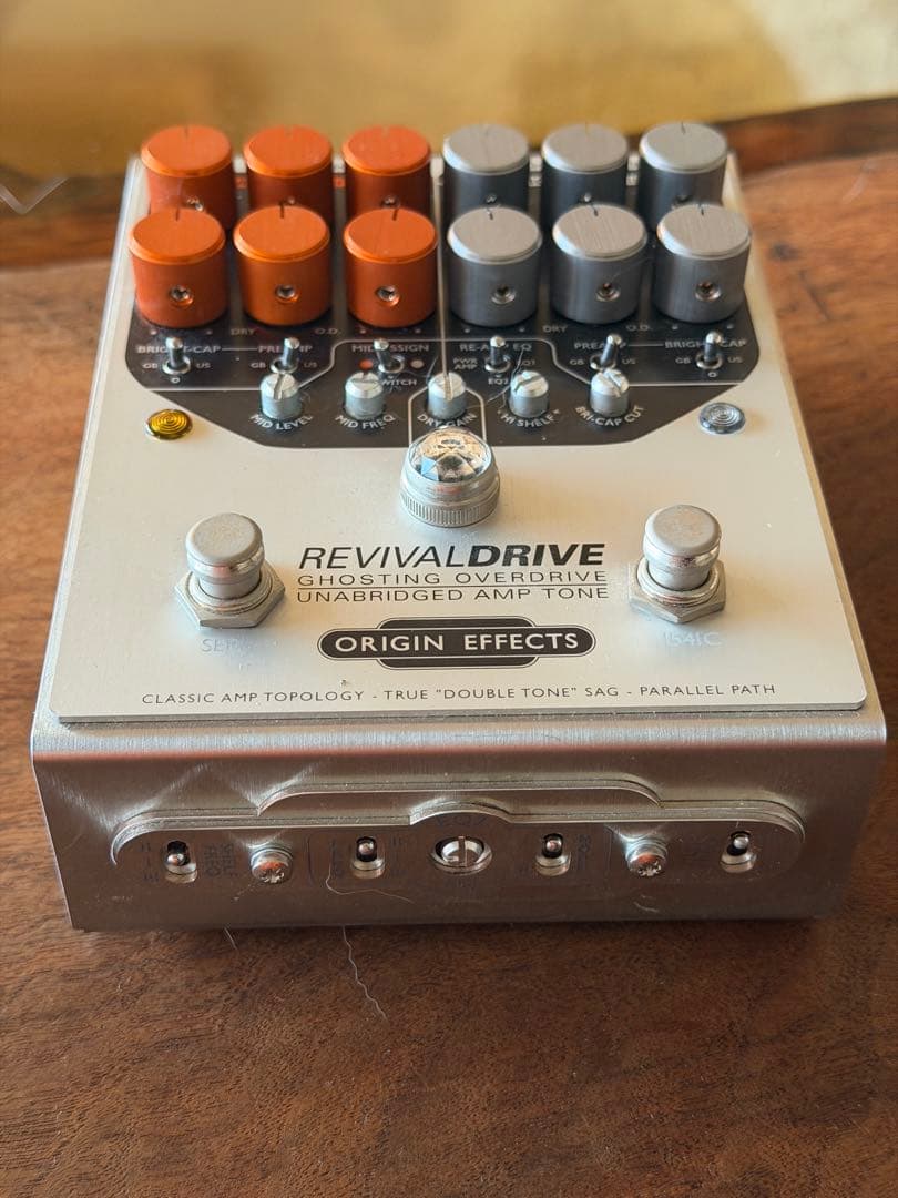 Origin Effects RevivalDrive オーバードライブ