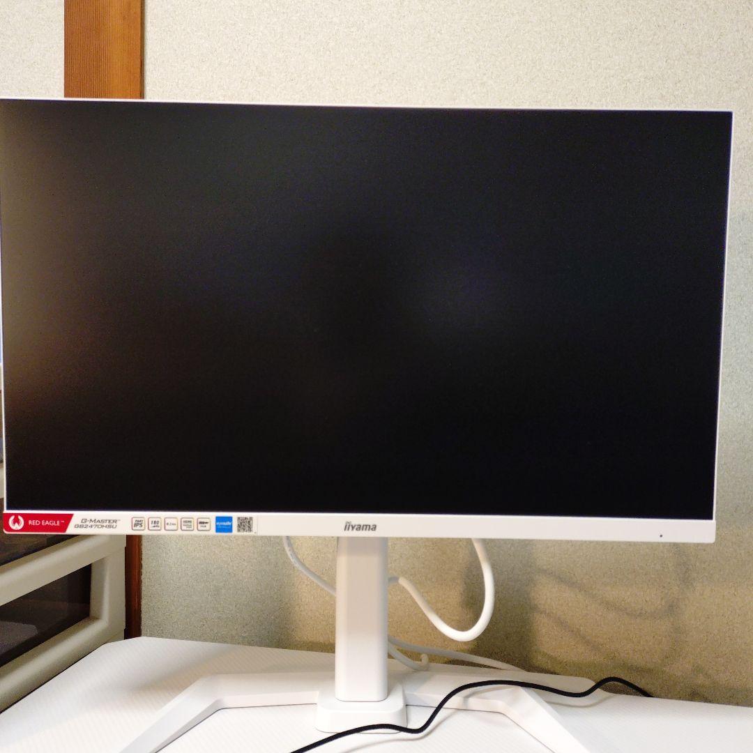 ゲーミングモニター　180Hz 0.2ms 23.8inch　GB2470HSU