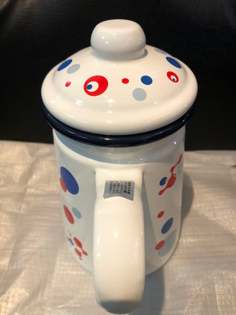 EXPO2025 ミャクミャク　ホーローカフェポット・ティーポット