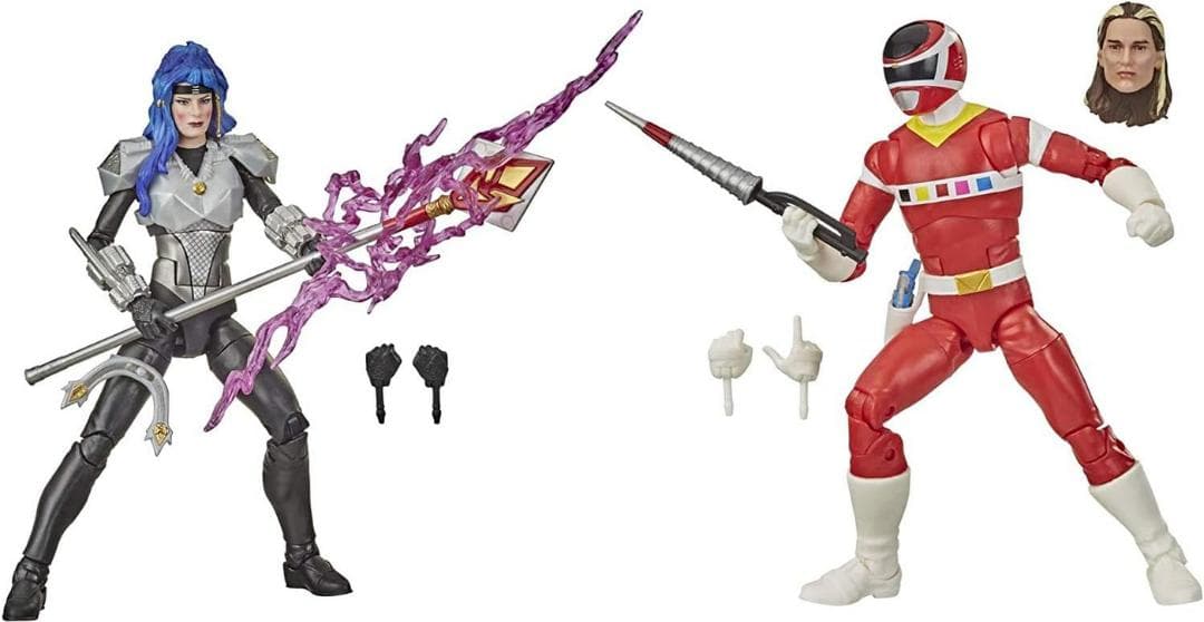 【ハズブロ】新品 正規品 パワーレンジャー ライトニングコレクション フィギュア