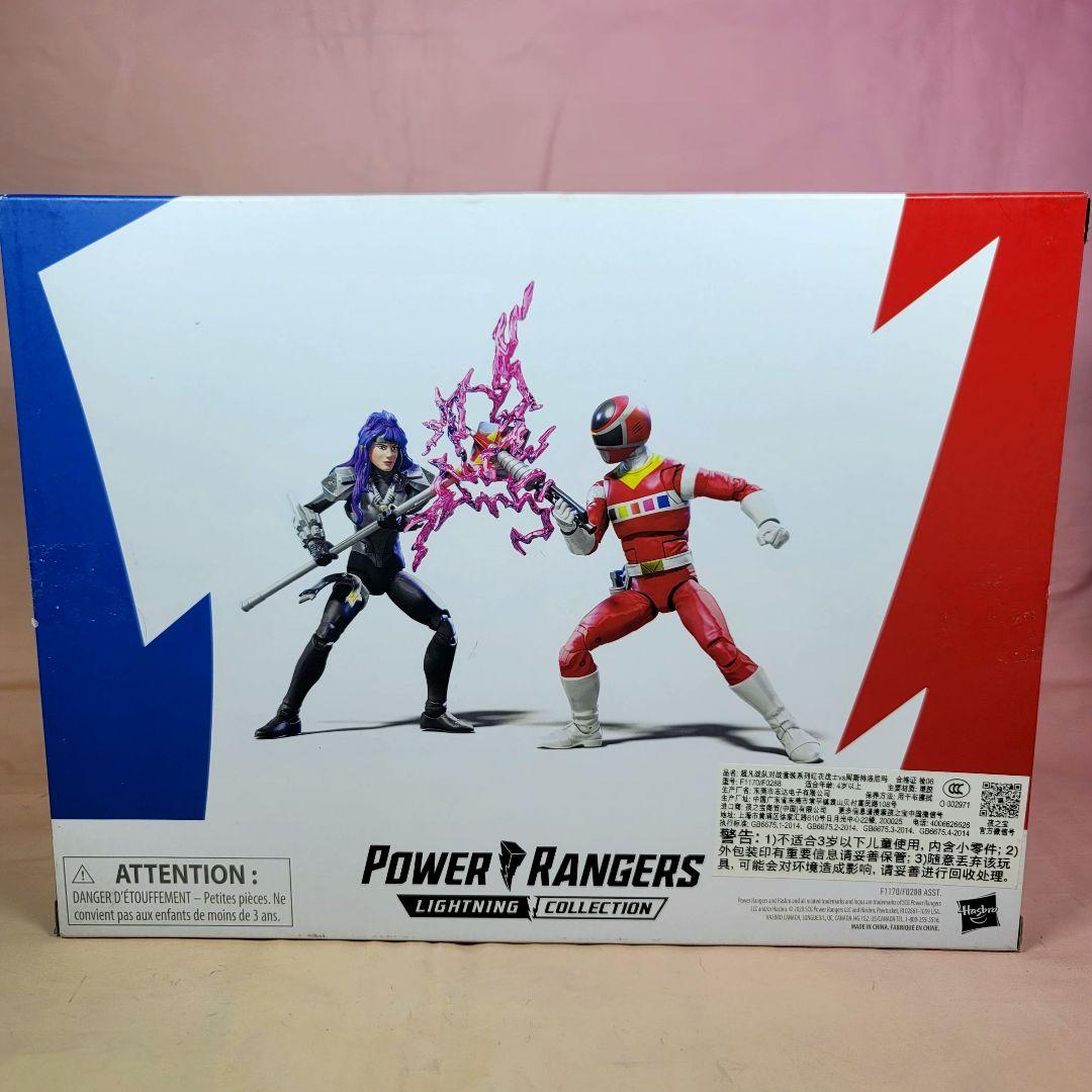 【ハズブロ】新品 正規品 パワーレンジャー ライトニングコレクション フィギュア